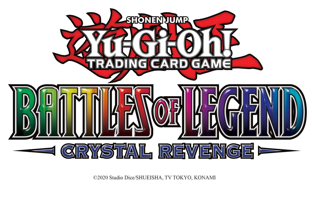 Yu-Gi-Oh! Trading Card Game: Battles of Legend - Crystal Revenge Booster Box - 24 Packs [Card Game, 2 Players]