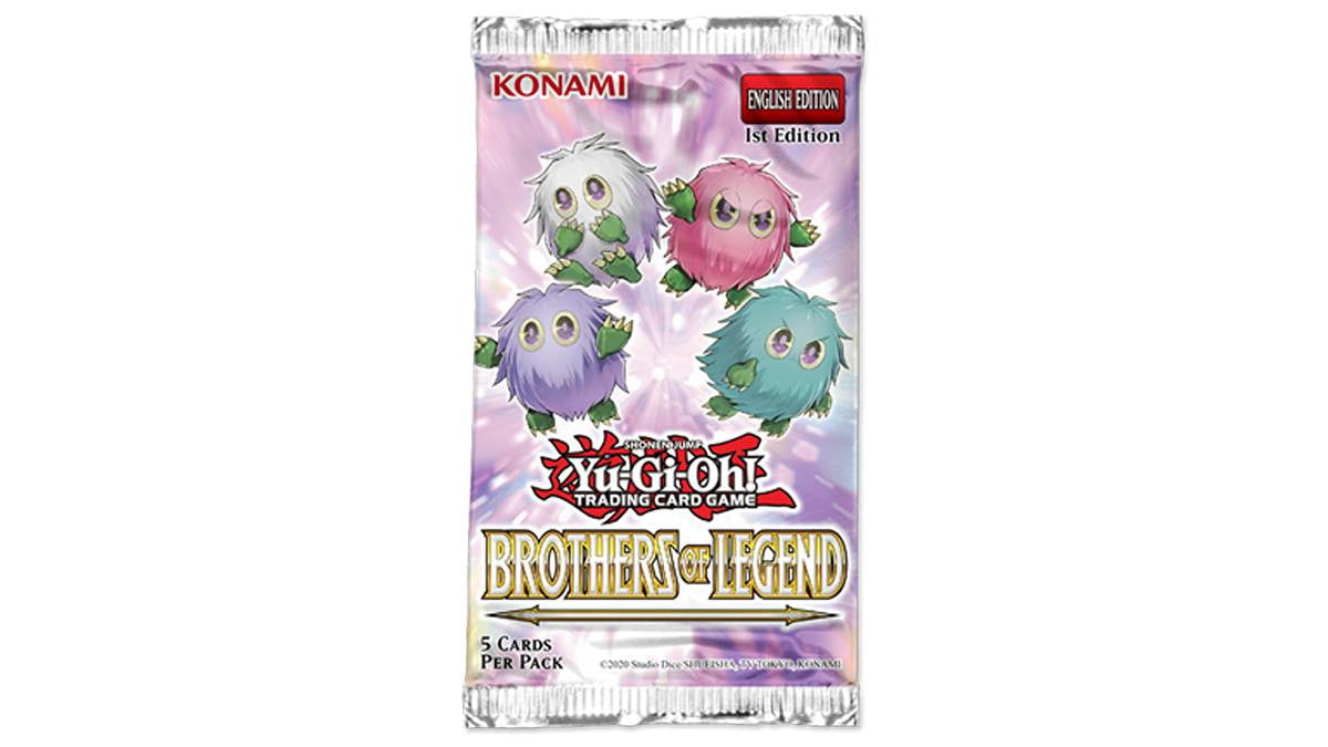 Yu-Gi-Oh! Trading Card Game: Brothers of Legend Booster Box - 24 Packs