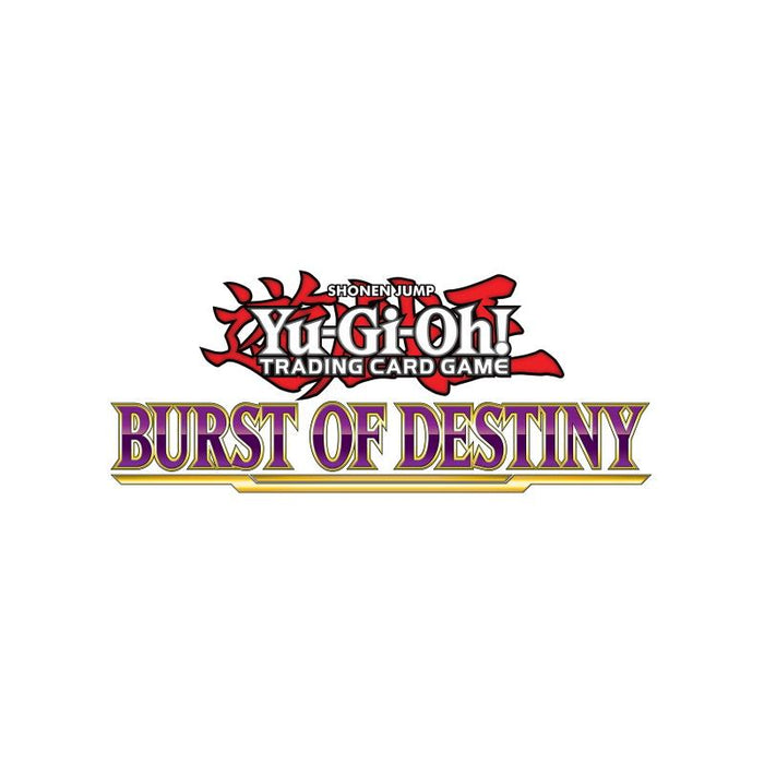 Yu-Gi-Oh! Trading Card Game: Burst of Destiny Booster Display Box - 24 Packs [Card Game, 2 Players]