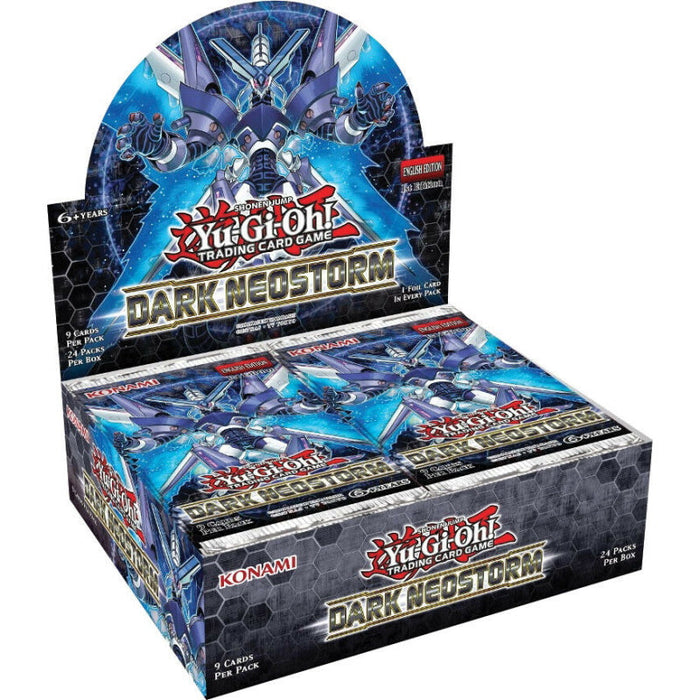 Yu-Gi-Oh! Trading Card Game: Dark Neostorm Booster Box 1st Edition - 24 Packs [Card Game, 2 Players]