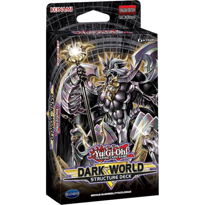 Yu-Gi-Oh! Trading Card Game: Dark World Structure Deck