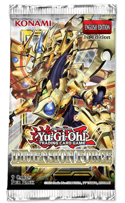 Yu-Gi-Oh! Trading Card Game: Dimension Force Booster Box - 24 Packs [Card Game, 2 Players]