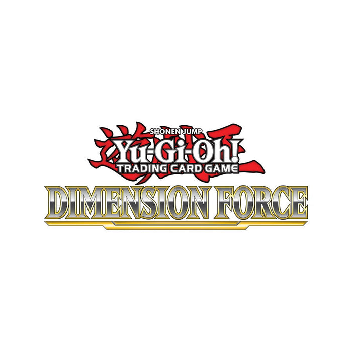 Yu-Gi-Oh! Trading Card Game: Dimension Force Booster Box - 24 Packs