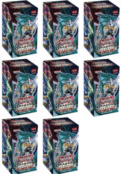 Yu-Gi-Oh! Trading Card Game: Dragons of Legend - The Complete Series Booster Display Box - 8 Mini-Boxes [Card Game, 2 Players]