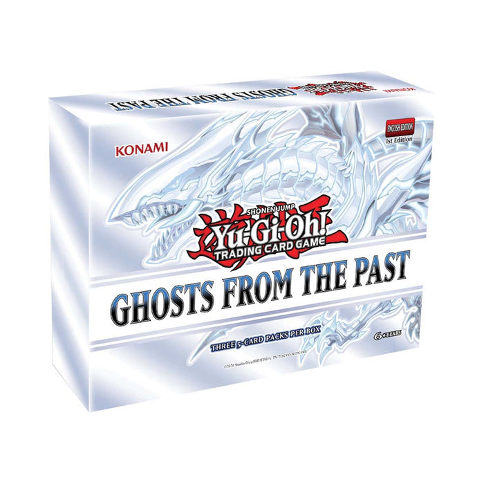 Yu-Gi-Oh! Trading Card Game: Ghosts From the Past Display - 5 Mini-Boxes