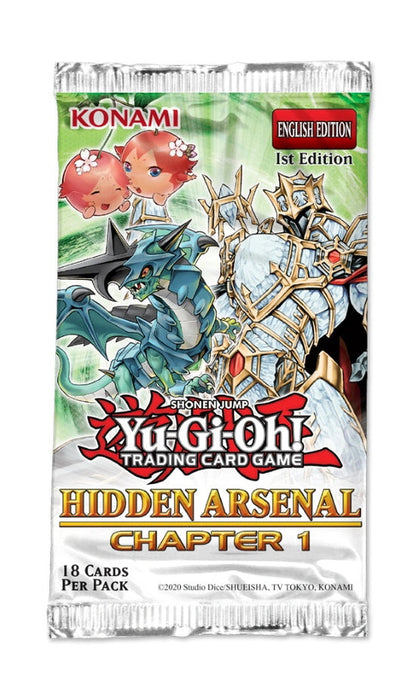 Yu-Gi-Oh! Trading Card Game: Hidden Arsenal - Chapter 1 Box