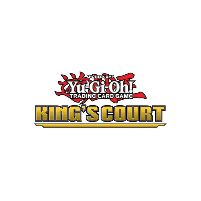 Yu-Gi-Oh! Trading Card Game: King's Court Booster Box 1st Edition - 24 Packs