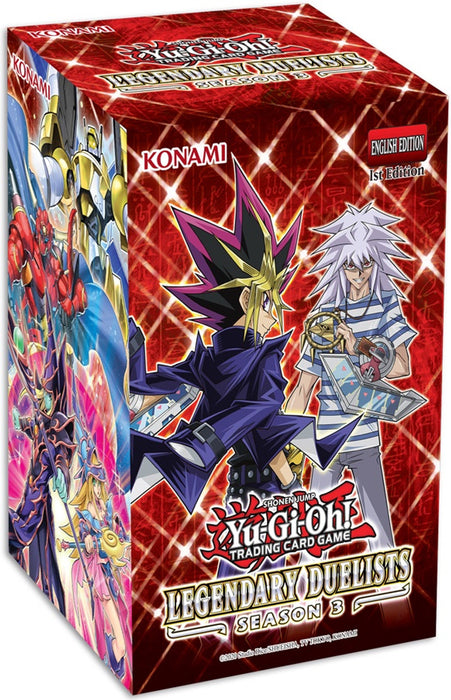 Yu-Gi-Oh! Trading Card Game: Legendary Duelist Season 3 - 1st Edition Booster Display Box - 8 Mini-Boxes