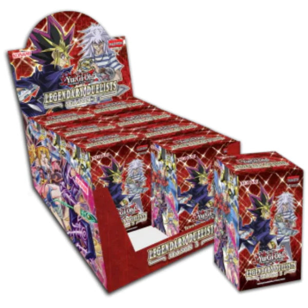 Yu-Gi-Oh! Trading Card Game: Legendary Duelist Season 3 - 1st Edition Booster Display Box - 8 Mini-Boxes [Card Game, 2 Players]