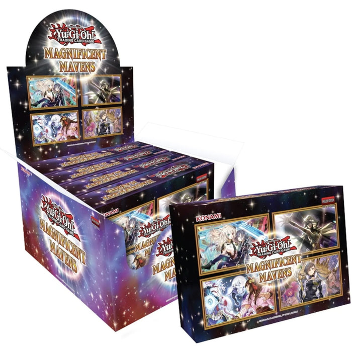 Yu-Gi-Oh! Trading Card Game: Magnificent Mavens Booster Display Box (2022 Holiday Box) - 5 Boxes