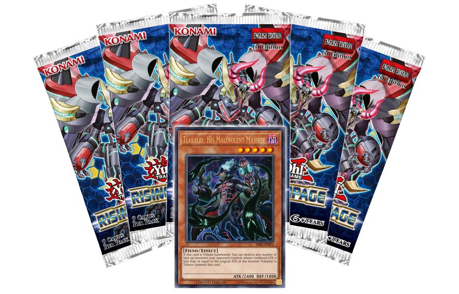 Yu-Gi-Oh! Trading Card Game: Rising Rampage Booster Box - 1st Edition