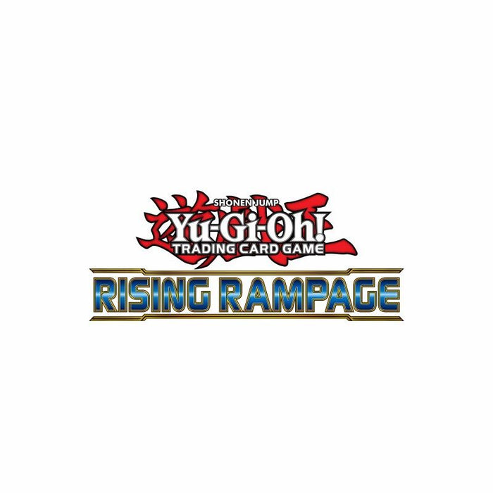 Yu-Gi-Oh! Trading Card Game: Rising Rampage Booster Box - 1st Edition