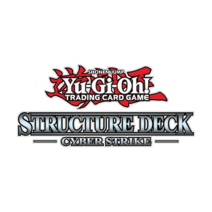 Yu-Gi-Oh! Trading Card Game: Structure Deck - Cyber Strike Display Box - 8 Decks [Card Game, 2 Players]
