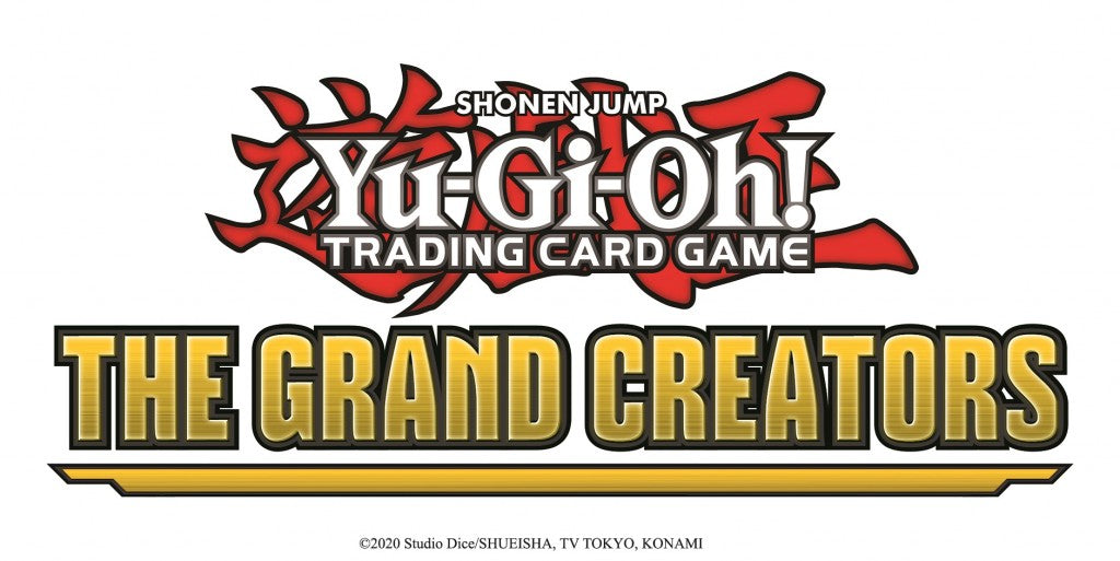 Yu-Gi-Oh! Trading Card Game: The Grand Creators Booster Box 1st Edition - 24 Packs