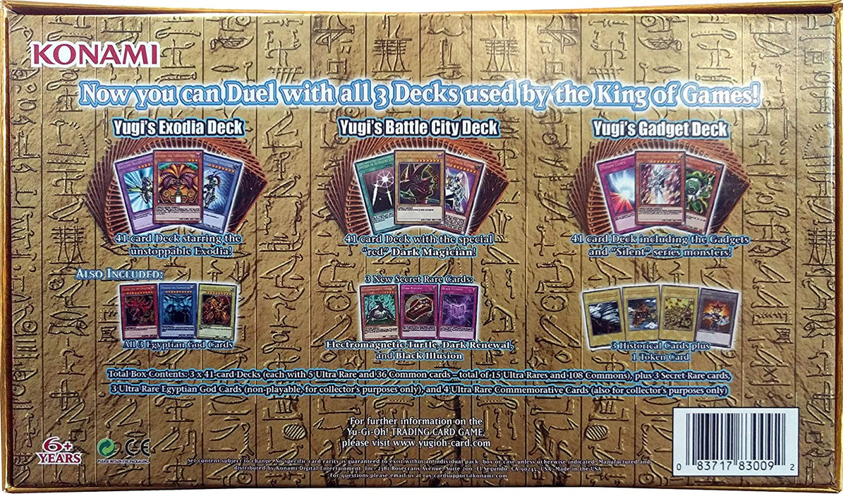 Yu-Gi-Oh! Trading Card Game: Yugi's Legendary Decks