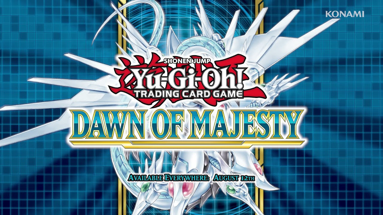 Yu-Gi-Oh! Trading Card Game: Dawn of Majesty Booster Box 1st Edition - 24 Packs [Card Game, 2 Players]
