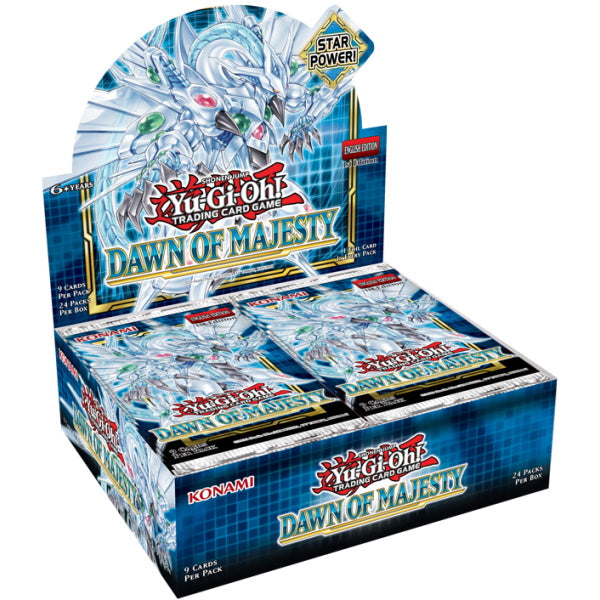 Yu-Gi-Oh! Trading Card Game: Dawn of Majesty Booster Box 1st Edition - 24 Packs
