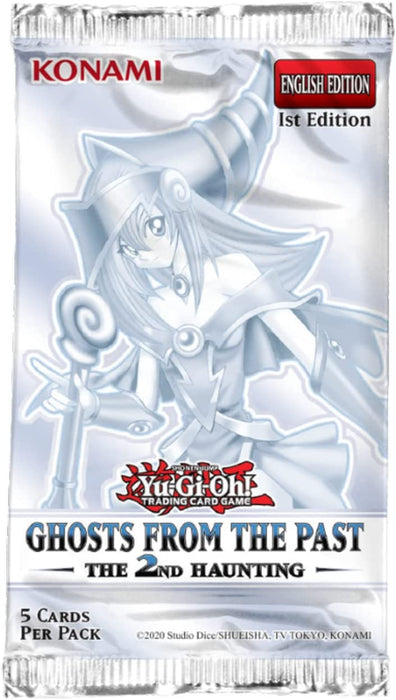 Yu-Gi-Oh! Trading Card Game: Ghosts From the Past - The 2nd Haunting Booster Display Box - 20 Packs [Card Game, 2 Players]