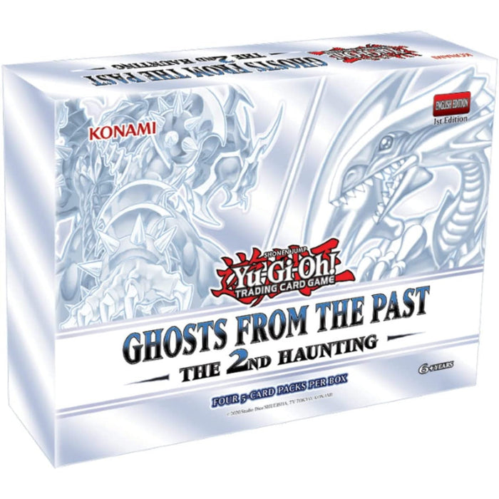 Yu-Gi-Oh! Trading Card Game: Ghosts From the Past - The 2nd Haunting Booster Display Box - 20 Packs [Card Game, 2 Players]