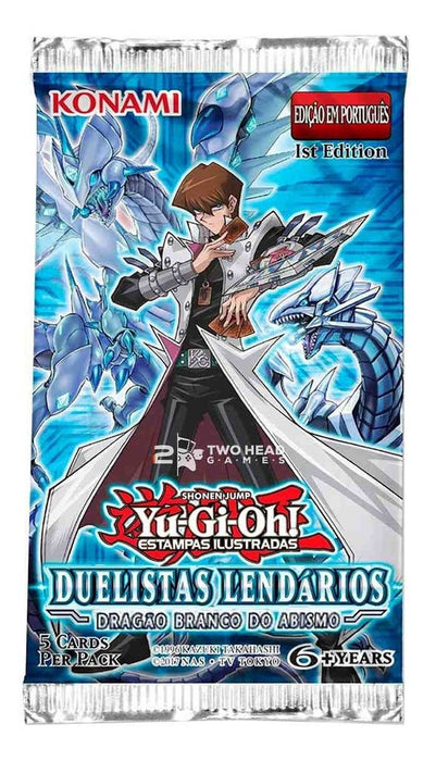 Yu-Gi-Oh! Trading Card Game: Legendary Duelists: White Dragon Abyss Booster Box [Card Game, 2 Players]