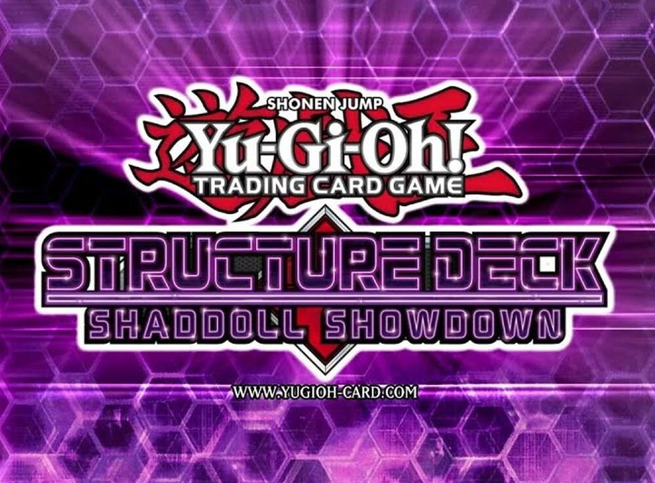 Yu-Gi-Oh! Trading Card Game: Structure Deck Shaddoll Showdown