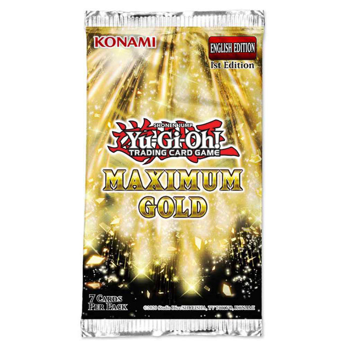 Yu-Gi-Oh! Trading Card Game: Maximum Gold Box [Card Game, 2 Players]