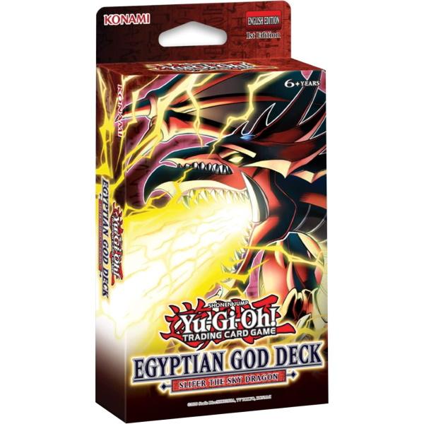 Yu-Gi-Oh! Trading Card Game: Egyptian God Deck - Slifer the Sky Dragon