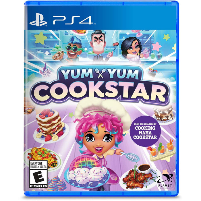 Yum Yum Cookstar [PlayStation 4]