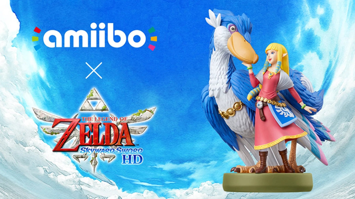 Zelda & Loftwing Amiibo - The Legend of Zelda: Skyward Sword HD Series [Nintendo Accessory]