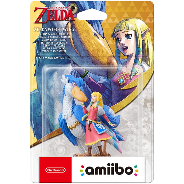 Zelda & Loftwing Amiibo - The Legend of Zelda: Skyward Sword HD Series [Nintendo Accessory]