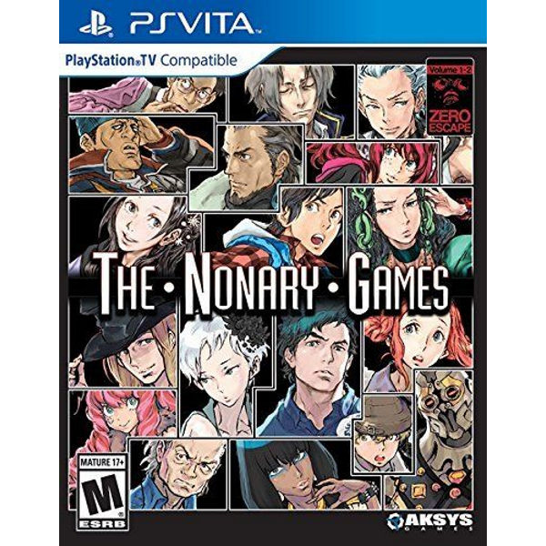 Zero Escape: The Nonary Games [Sony PS Vita]