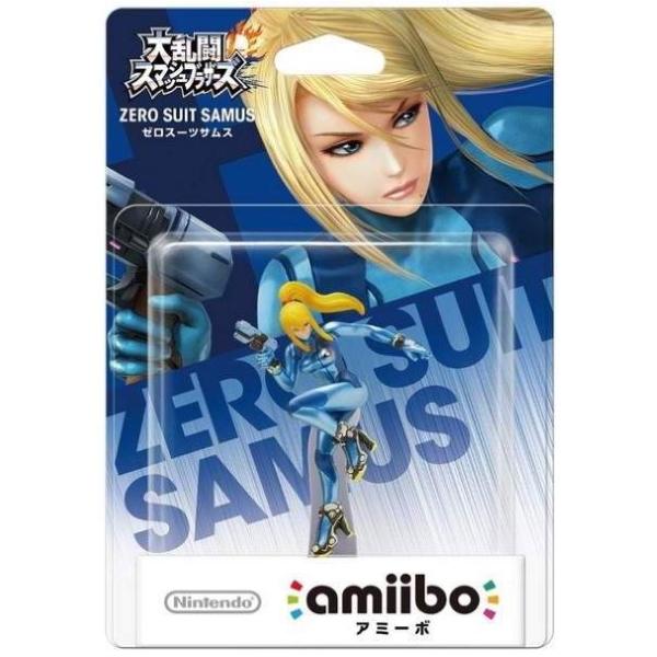Zero Suit Samus Amiibo - Super Smash Bros. Series [Nintendo Accessory]