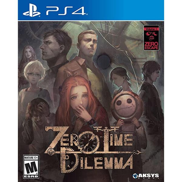 Zero Escape: Zero Time Dilemma [PlayStation 4]