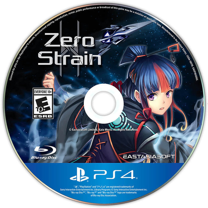 Zero Strain [PlayStation 4]