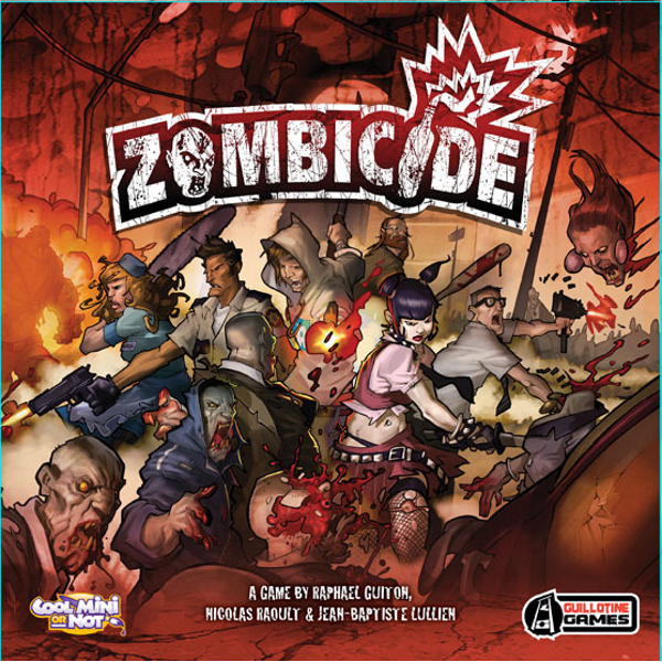 Zombicide Base Game [Board Game, 1-6 Players]