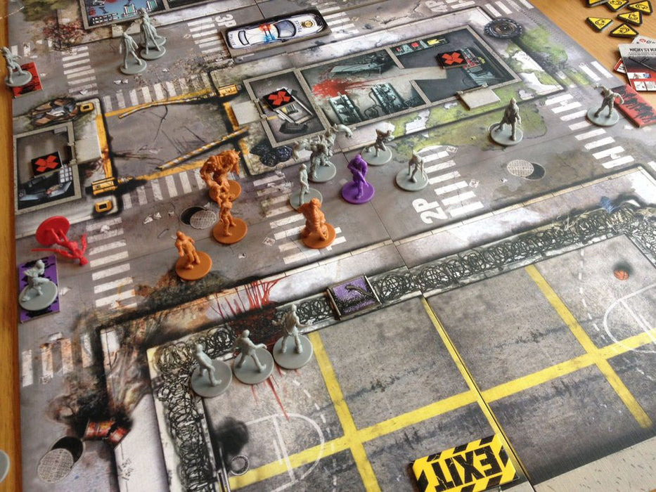 Zombicide Season 2: Prison Outbreak [Board Game, 1-6 Players]