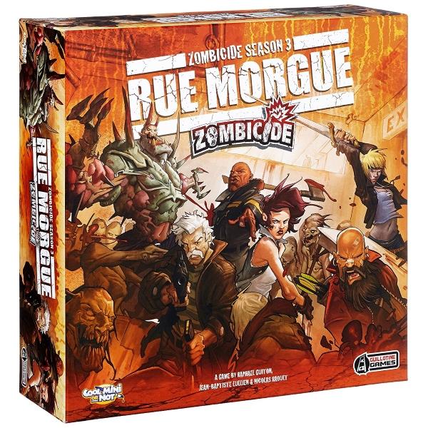 Zombicide Season 3: Rue Morgue [Board Game, 1-12 Players]