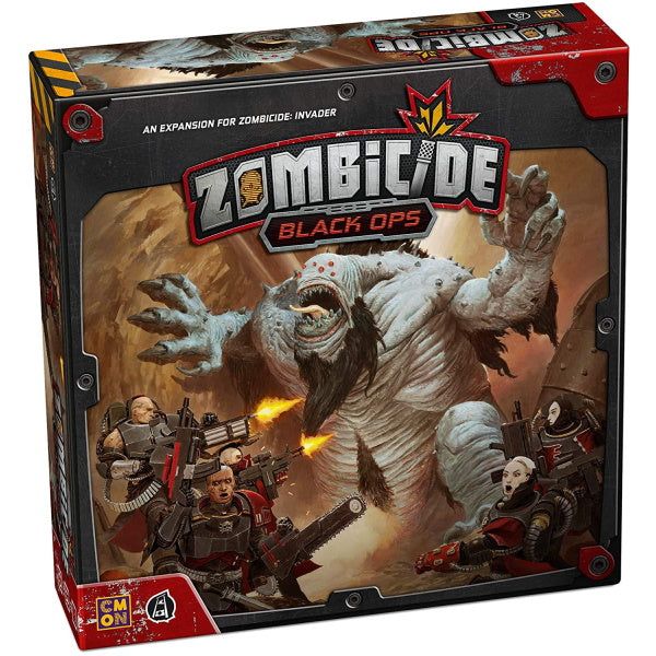 Zombicide: Black Ops [Board Game, 1-12 Players]
