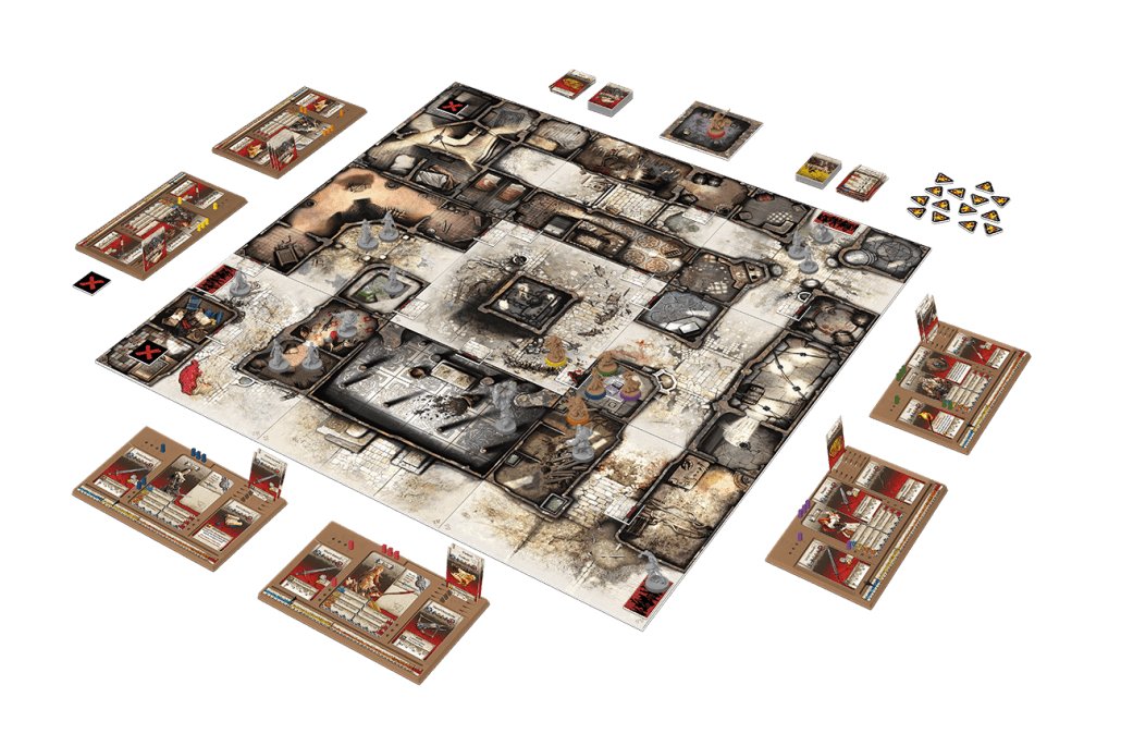 Zombicide: Black Plague [Board Game, 1-6 Players]