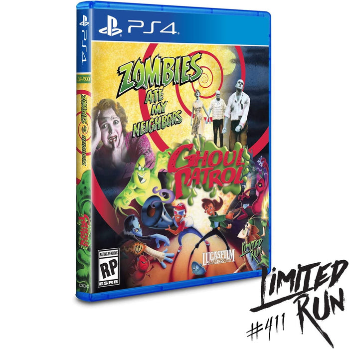 Zombies Ate My Neighbors + Ghoul Patrol - Limited Run #414 [PlayStation 4]