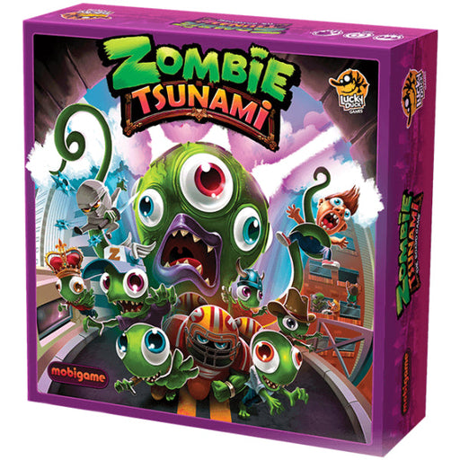 Review: Zombie Tsunami - One Board Family