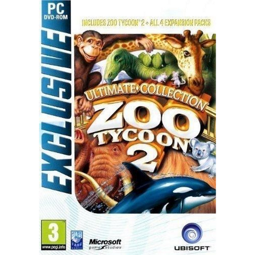 Zoo Tycoon 2: Ultimate Collection - Free download and software reviews -  CNET Download
