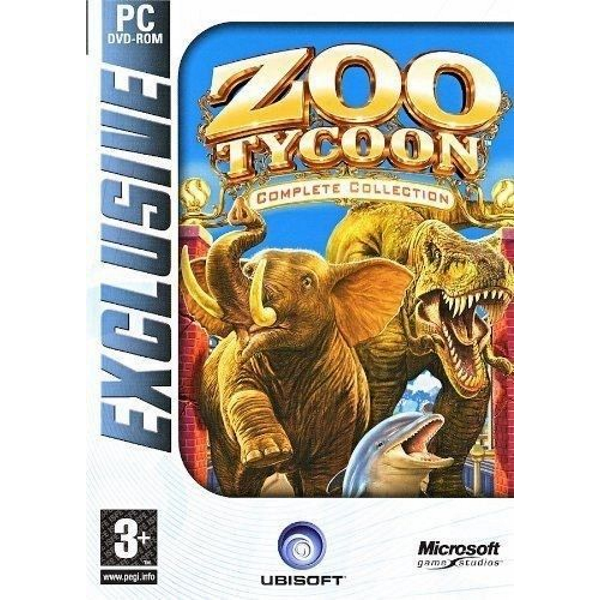 Zoo Tycoon Ultimate Animal Collection PC Game Brand New & Factory