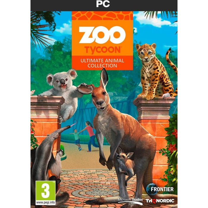 Zoo Tycoon Complete Collection PC 2 Discs Manual and Original