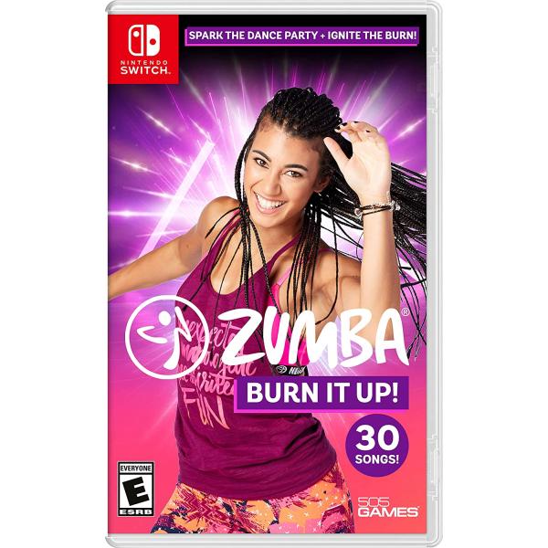 Zumba Burn it Up! [Nintendo Switch]