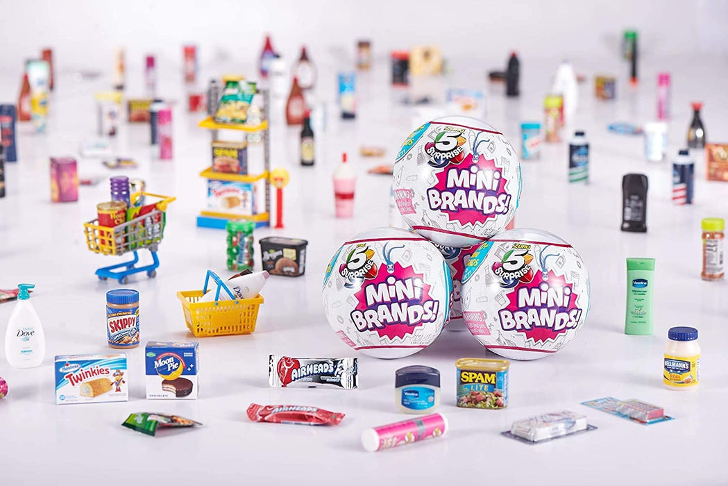ZURU 5 Surprise Mini Brands [Toys, Ages 3+]