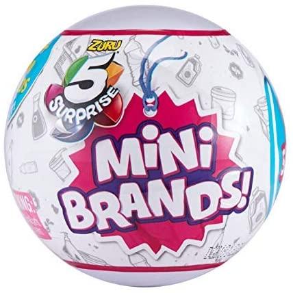 ZURU 5 Surprise Mini Brands [Toys, Ages 3+]