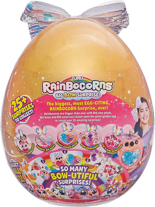 ZURU Hatches New Rainbocorns, Collectible Mystery Egg Plush with