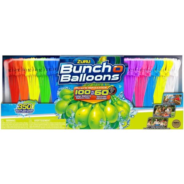 ZURU Bunch O Balloons - 420 Water Balloon Pack [Toys, Ages 3+]